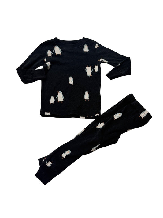 Carter's Penguin Print Pajama Set 12M