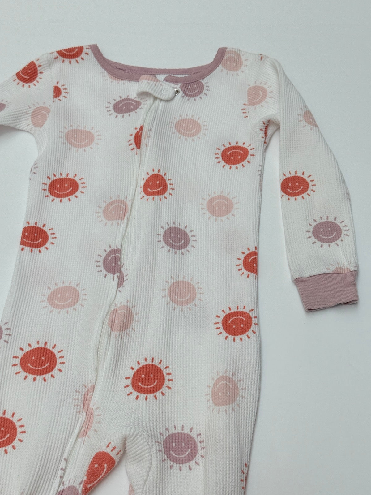 Carter's Sunshine Print Footed Sleeper 24M