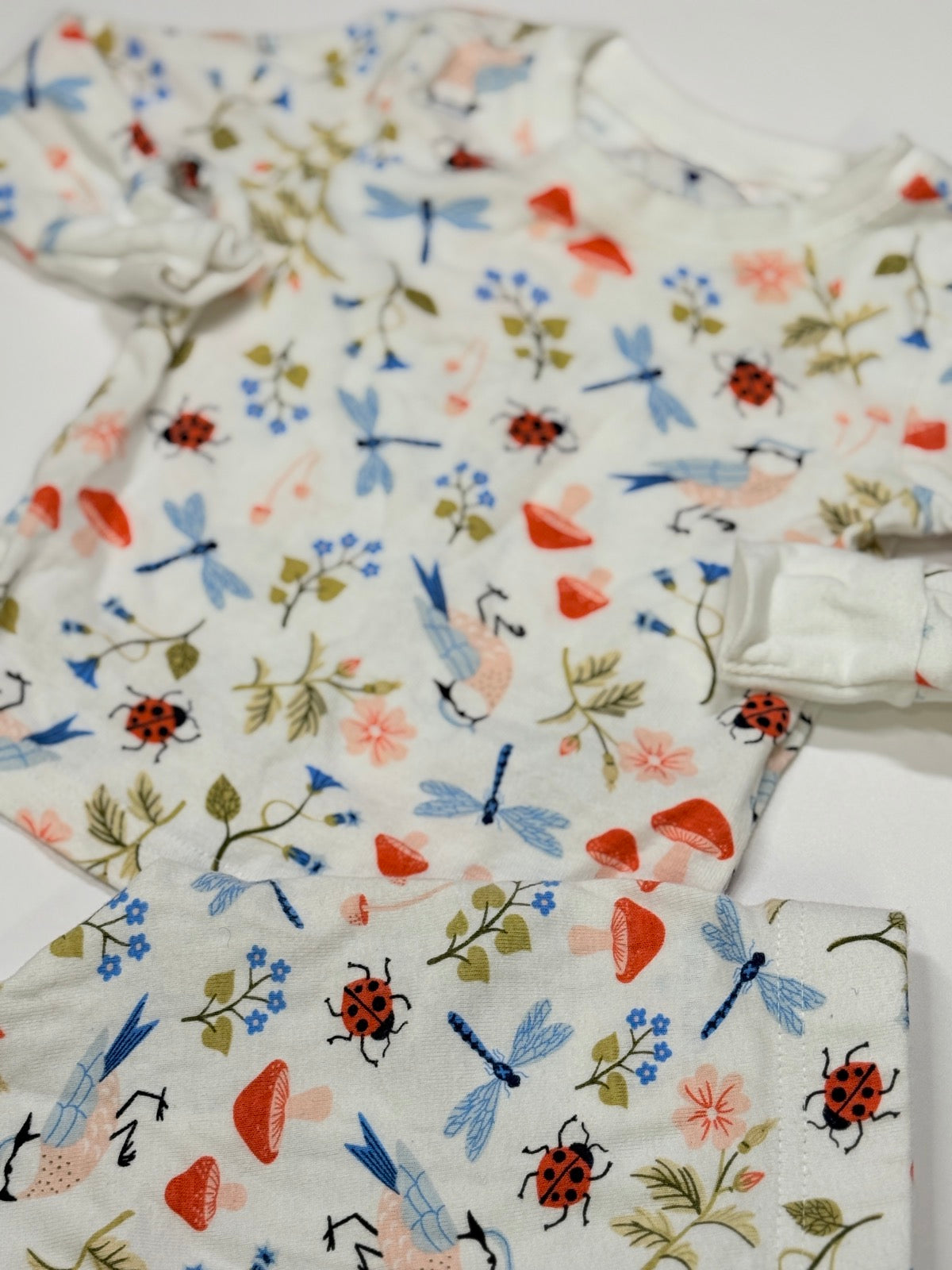 Old Navy x Lovevery Nature Print Pajama Set 6-12M