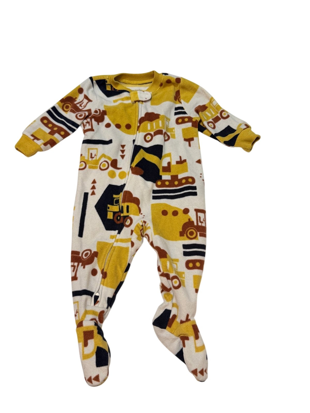 Carter's Construction Fleece Sleeper 6M