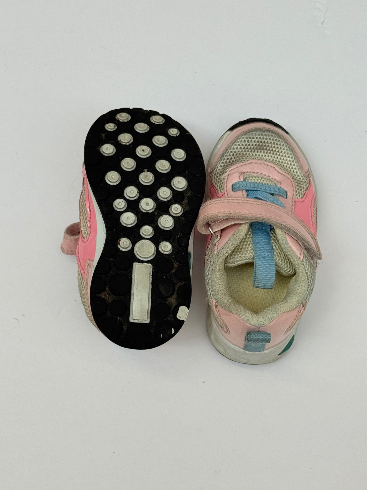 Pink Toddler Sneakers US 5 EUR 21