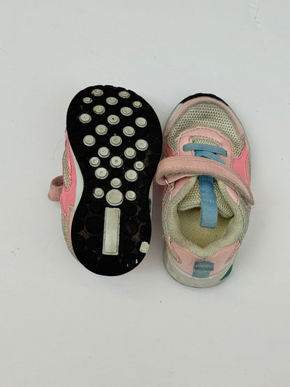 Pink Toddler Sneakers US 5 EUR 21