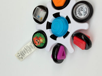 Baby Einstein Curiosity Clutch Sensory Fidget Toy
