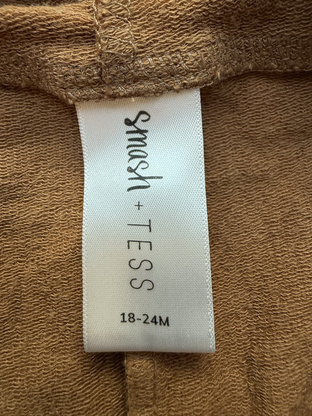 Smash + Tess Hooded Romper 18-24M