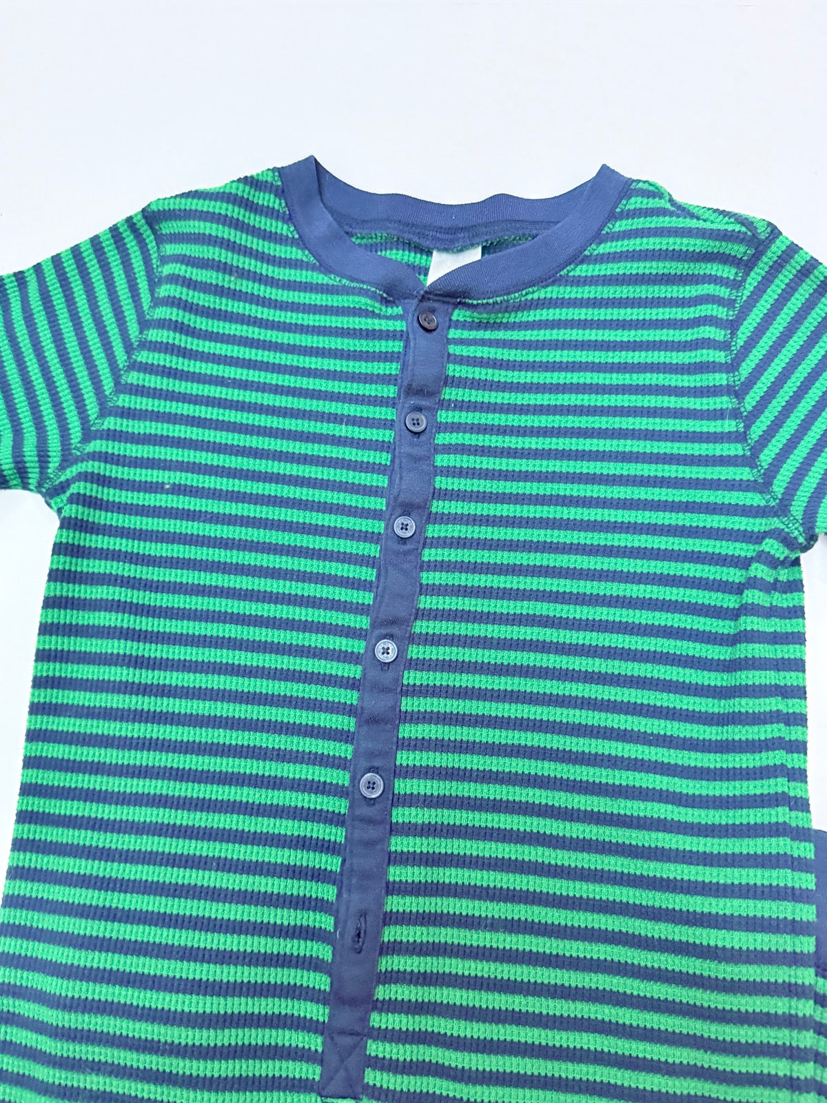 GapKids Striped Thermal Pajama Union Suit 8