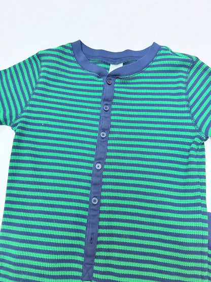 GapKids Striped Thermal Pajama Union Suit 8