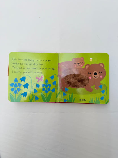 Cuddle Me Good Night Touch and Explore Book
