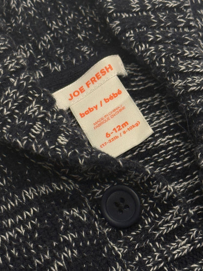 Joe Fresh Baby Knit Cardigan Sweater 6-12m