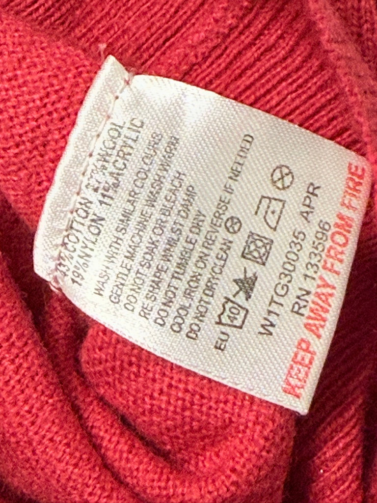 Pumpkin Patch 12-18m Bow Knit Sweater