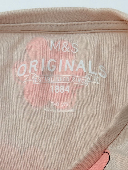 M&S Originals Floral Print Dress Size 7
