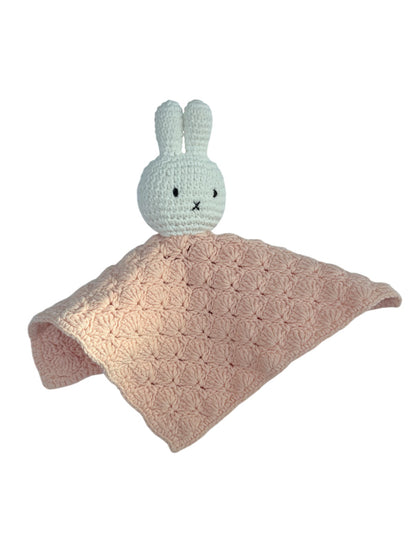 Just Dutch Miffy Crochet Bunny Lovey Blanket