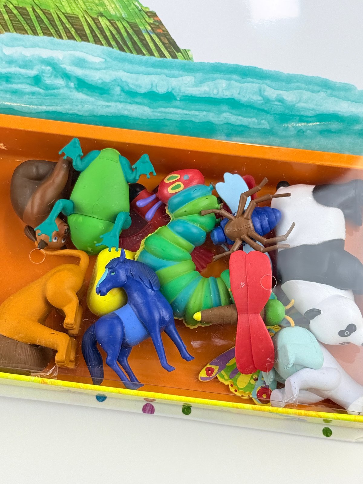 Eric Carle My Busy Books Storybook & Playmat Set