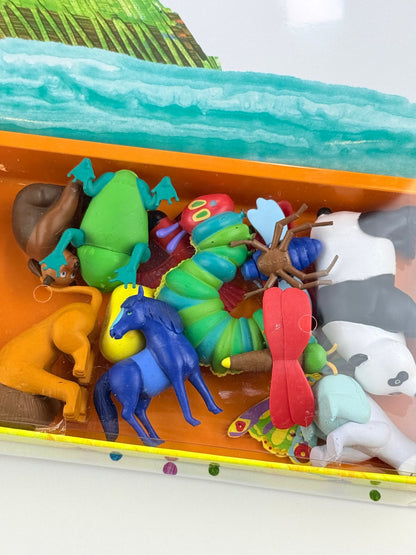 Eric Carle My Busy Books Storybook & Playmat Set