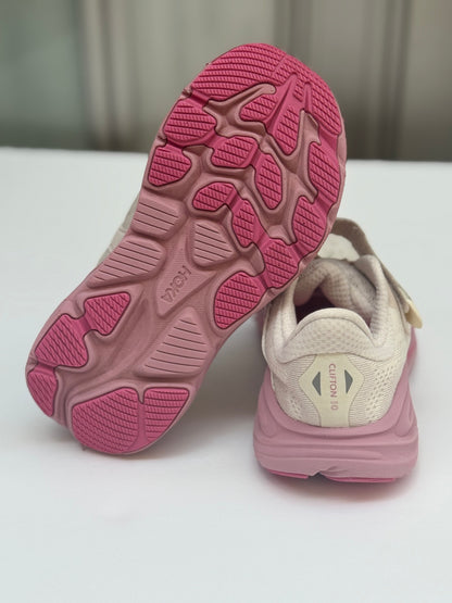 Hoka Clifton 10 Little Kids Sneakers Size 12