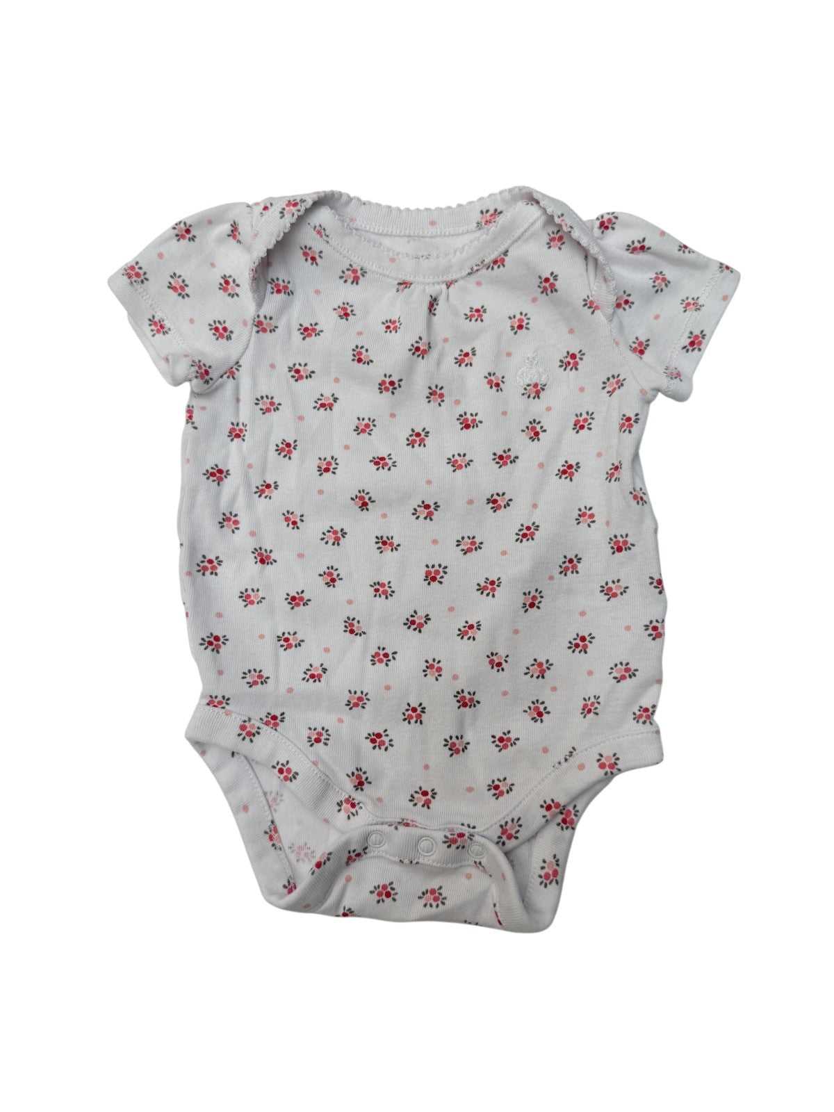Baby Gap Floral Bodysuit 0-3M