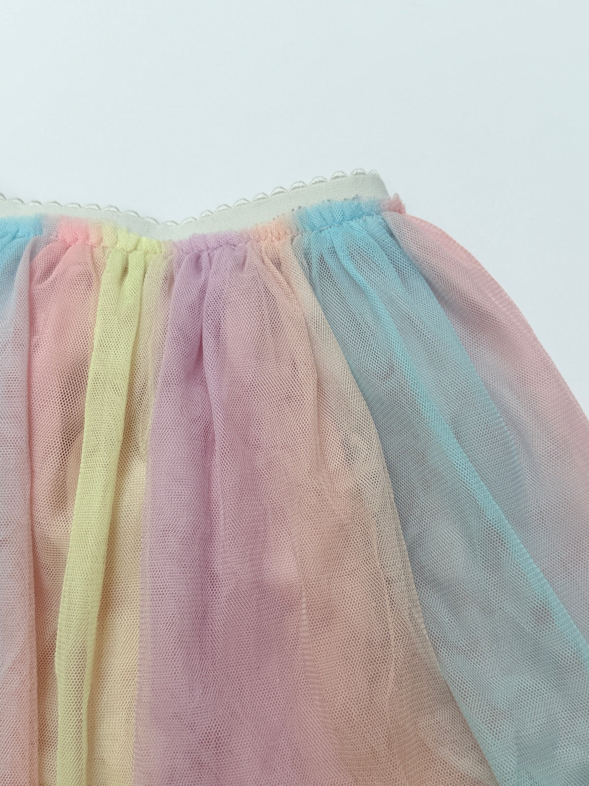 SHEIN Rainbow Tulle Skirt Size 3T