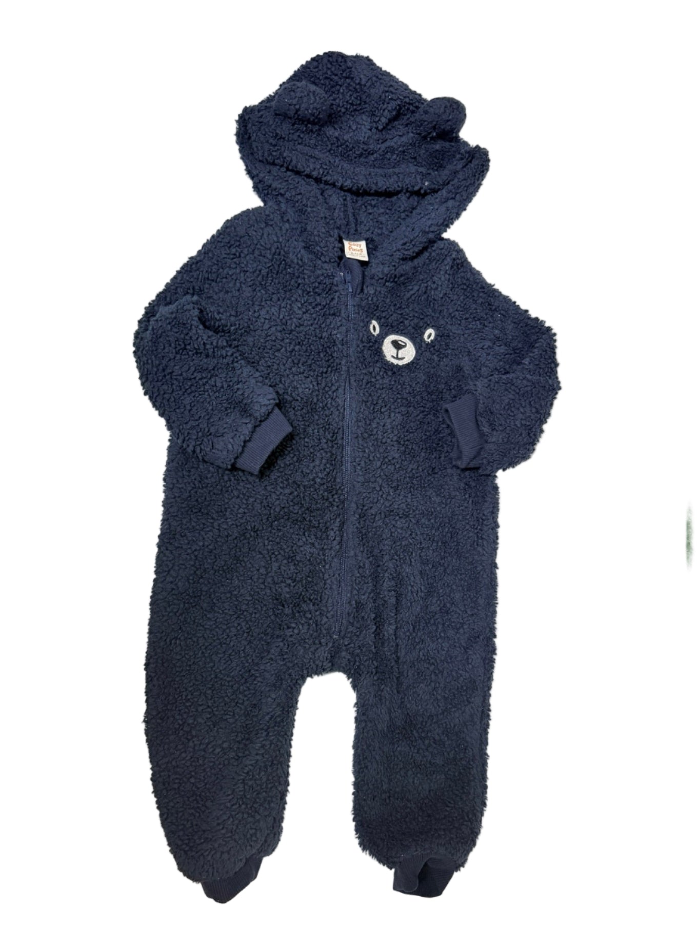 Cozy Bear Suit 9-12m