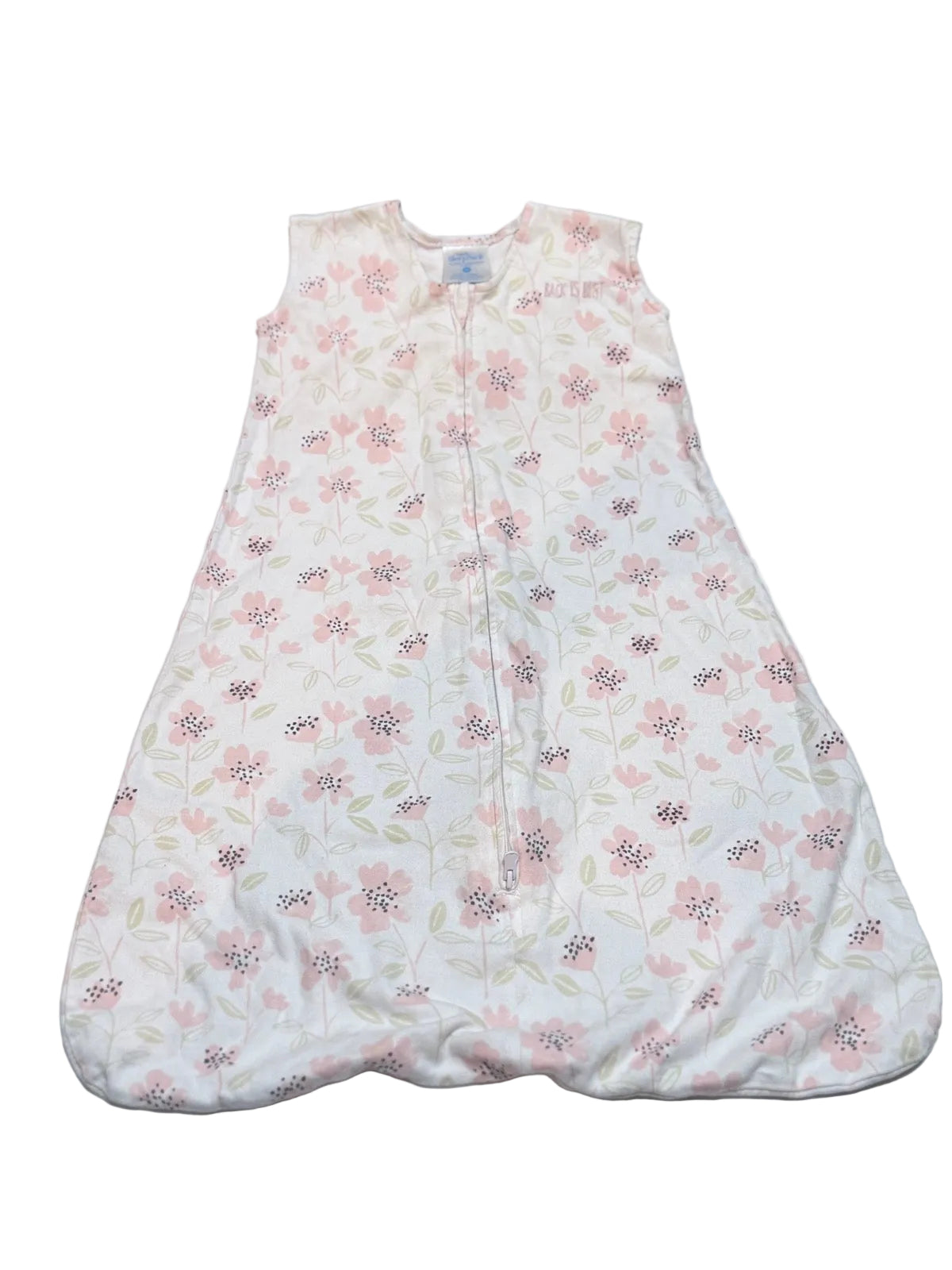 HALO SleepSack Floral Pink 6-12m