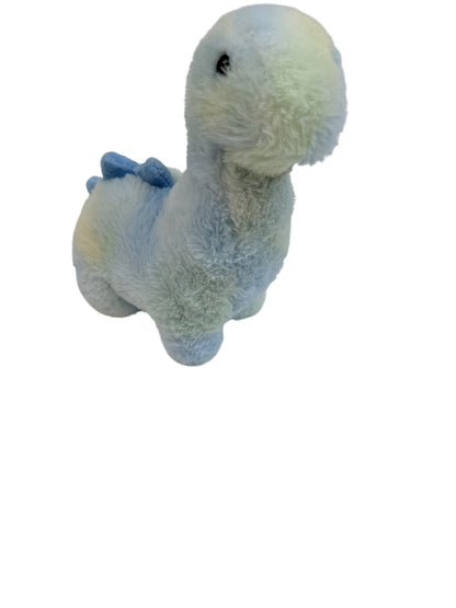 Pastel Blue Dinosaur Plush Toy