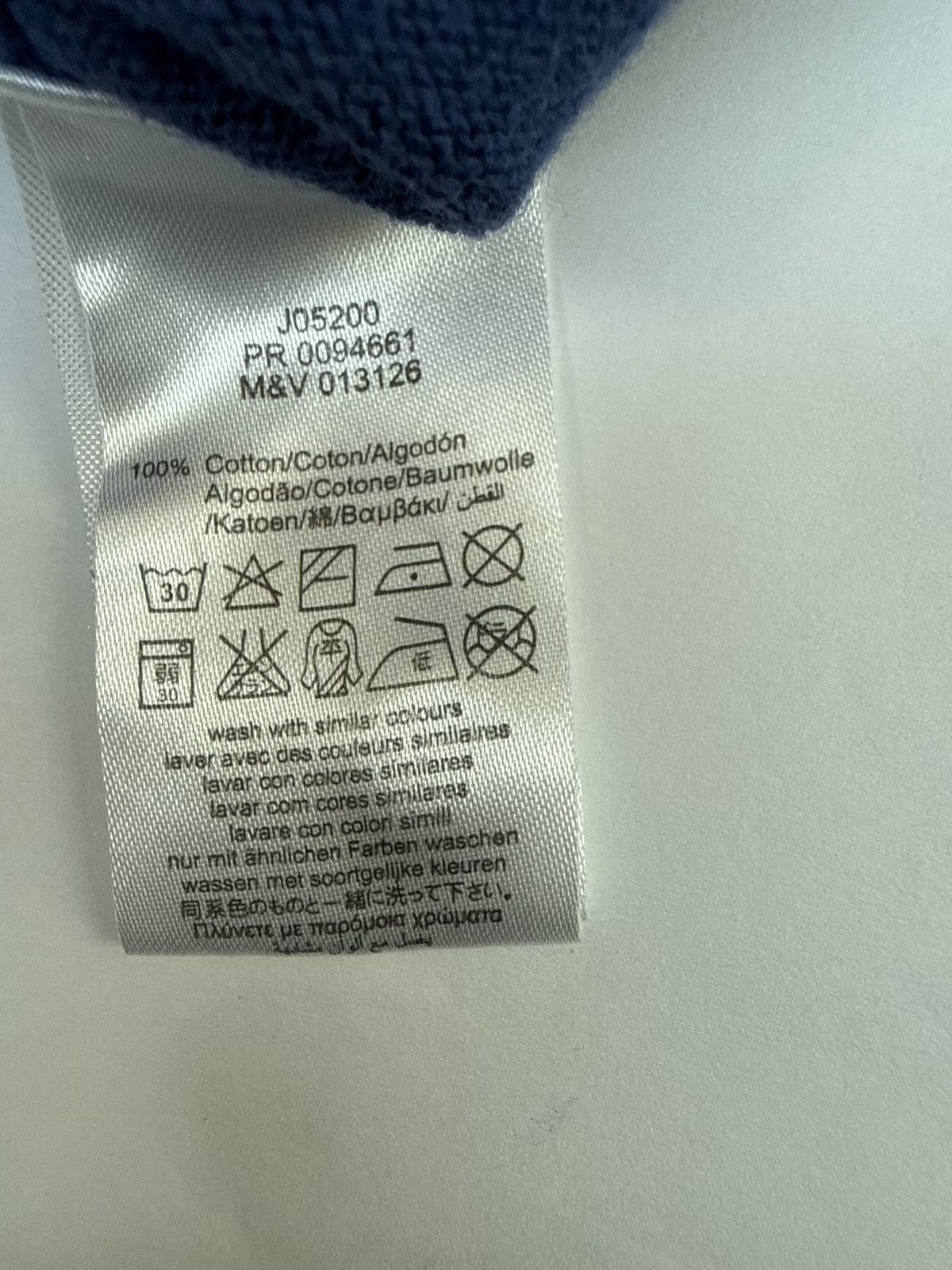Hugo Boss Blue Cardigan Sweater 18m