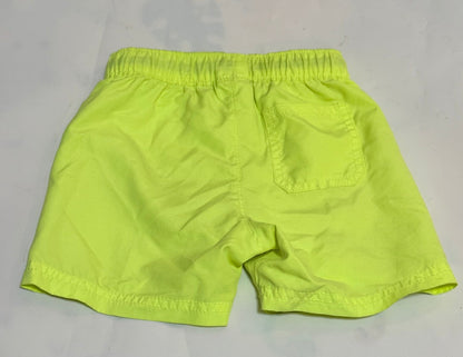 Old Navy Neon Yellow Swim Shorts 2T