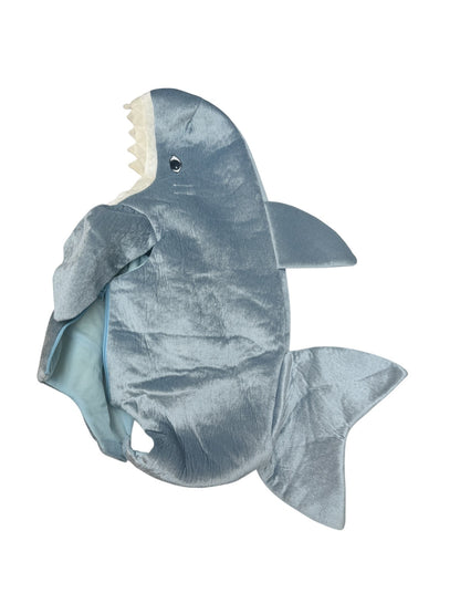 Shark Hooded Romper Costume One Size 1-3Y
