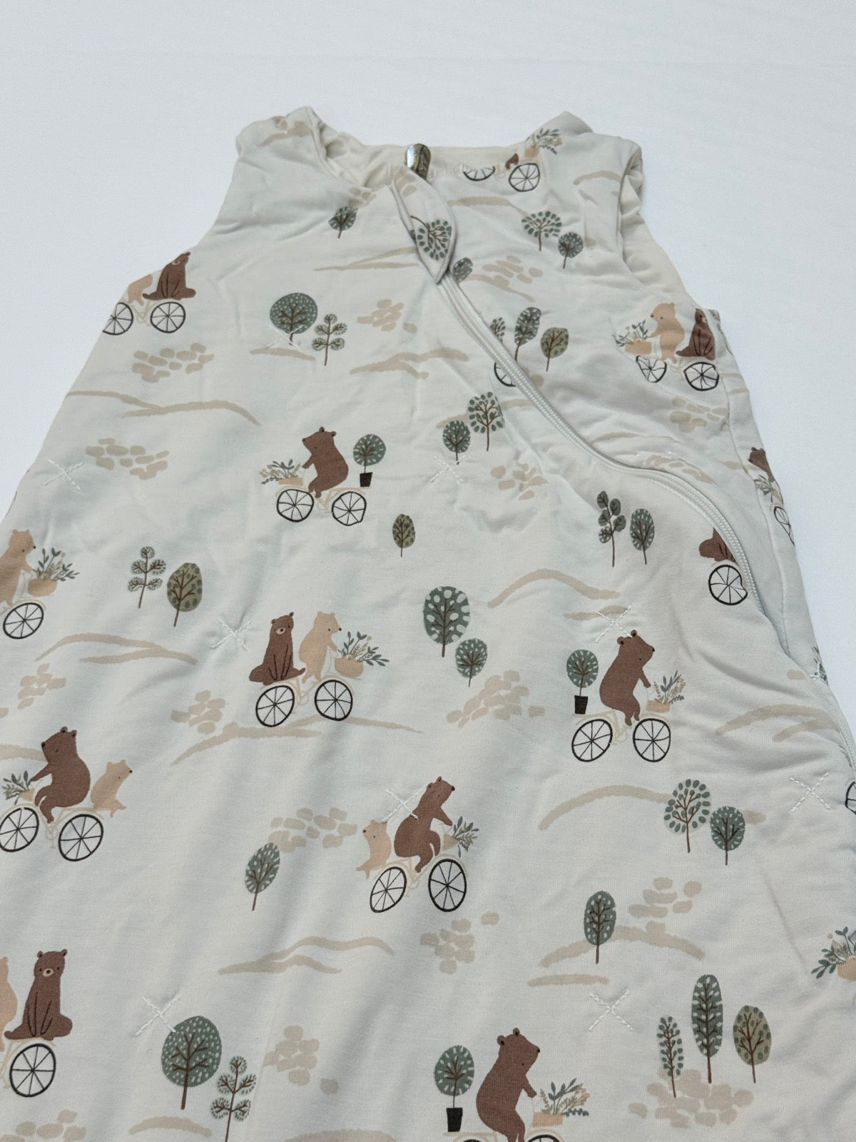 Loulou Lollipop Bear Print Sleep Sack 0-6M