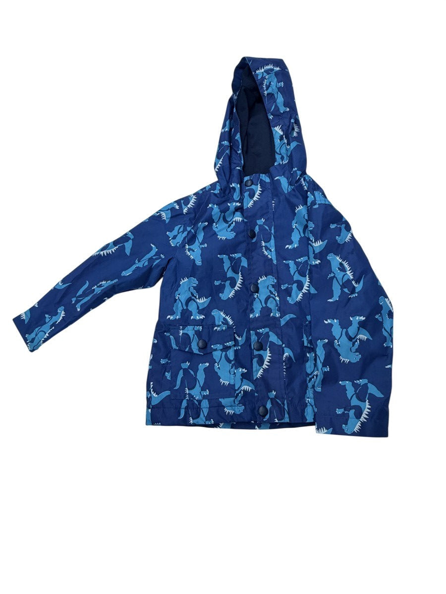 Joe Fresh Dinosaur Print Hooded Jacket 3T