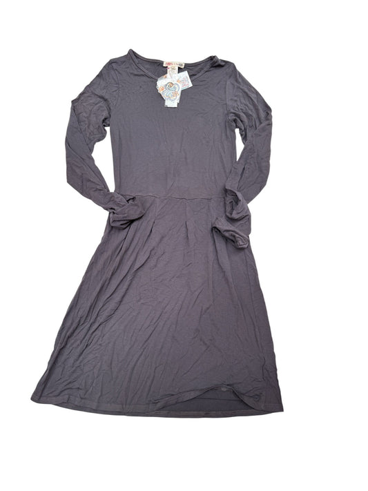 Ragdoll & Rockets Gray Long Sleeve Dress Size 16