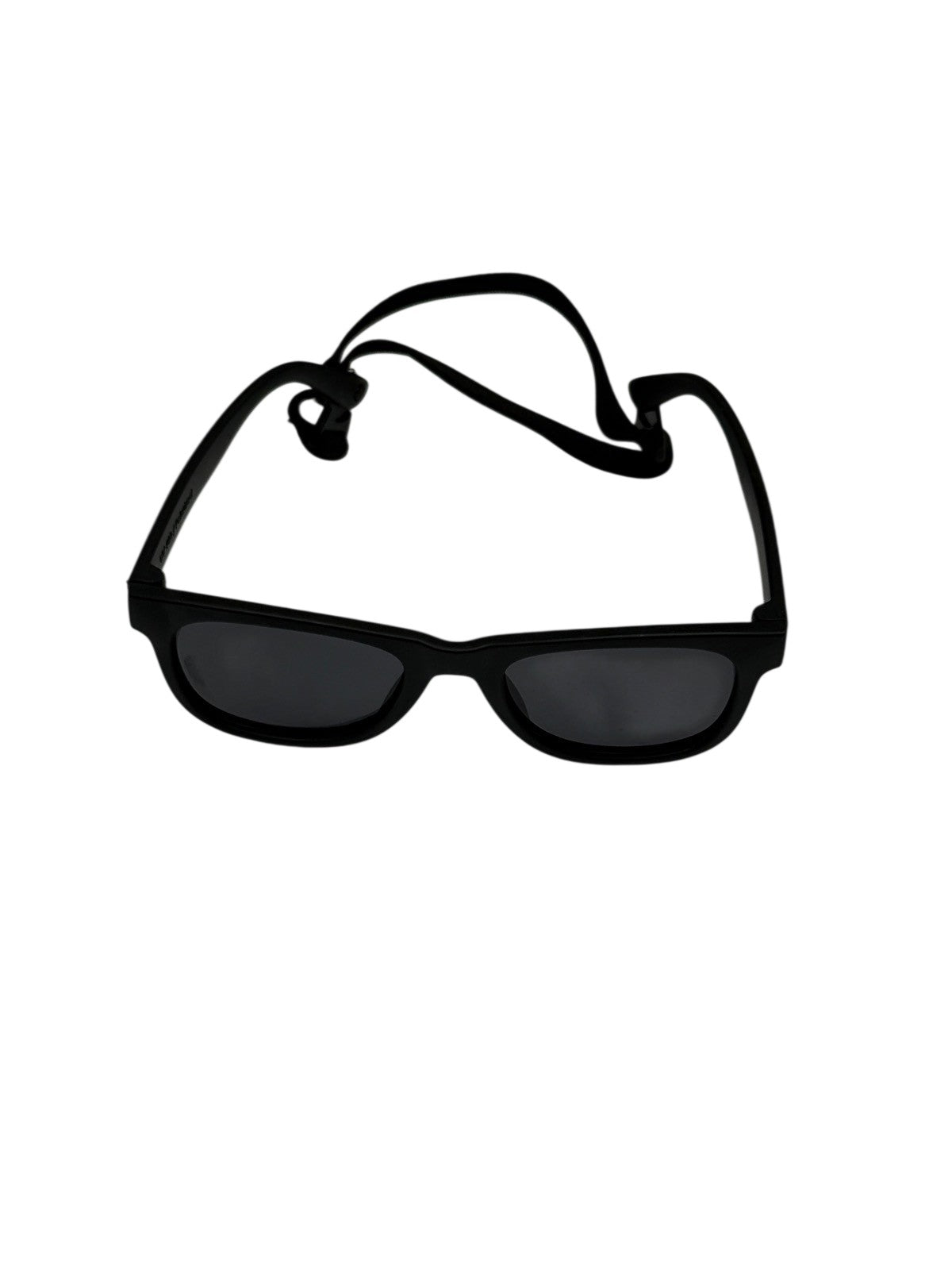 Kids Black Sunglasses with Adjustable Strap 6-18m