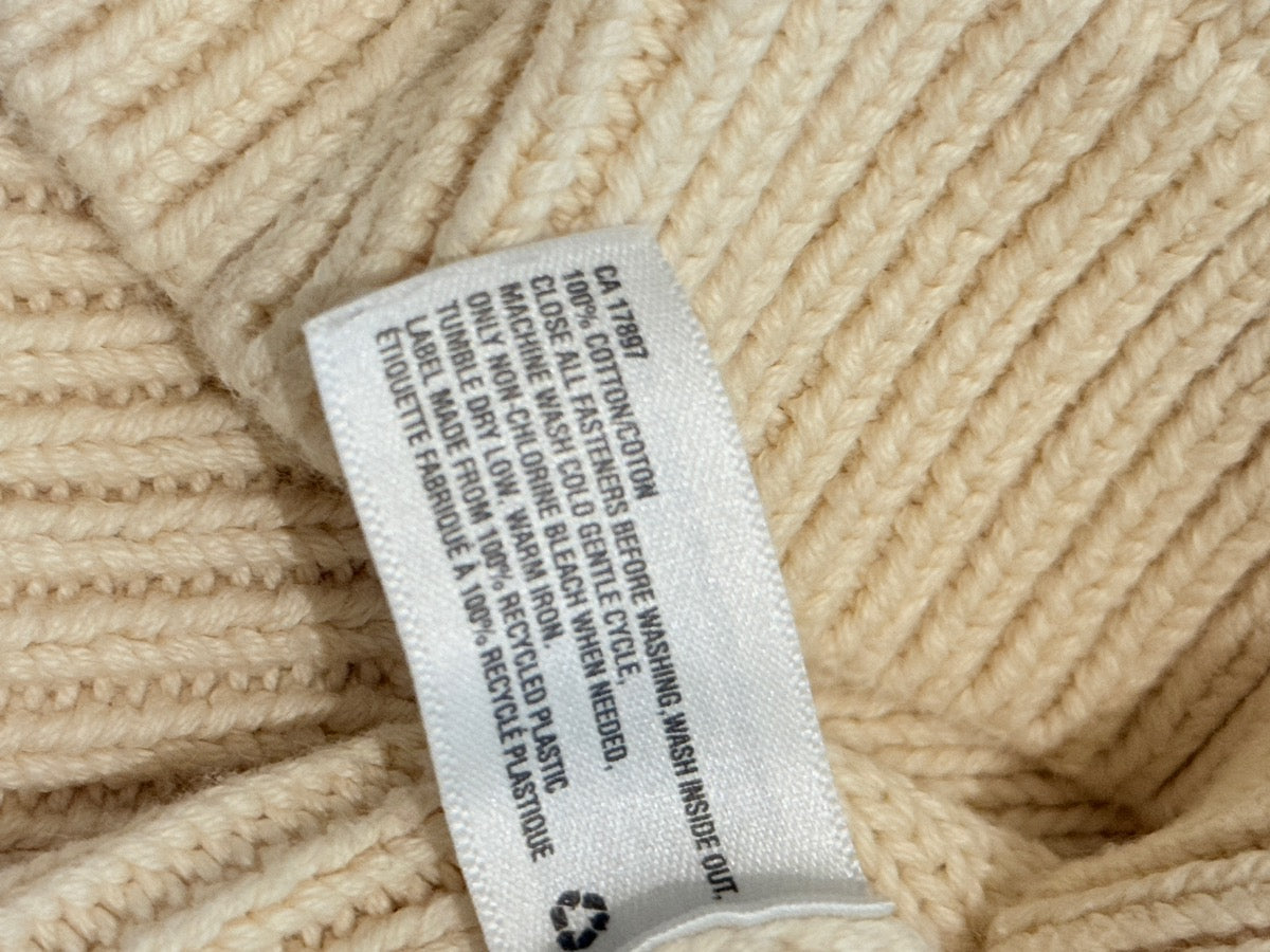 Baby Gap Cream Cable Knit Sweater 3-6M