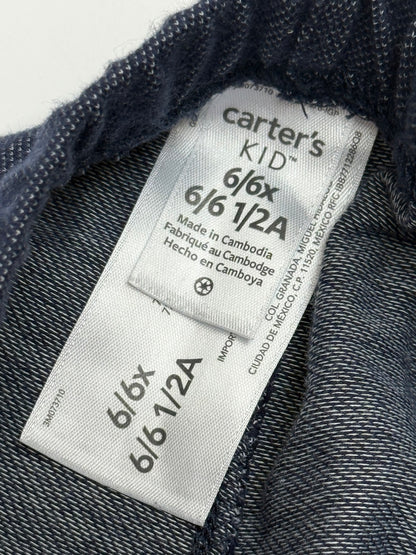 Carter's Kid Denim-Look Leggings Size 6/6X