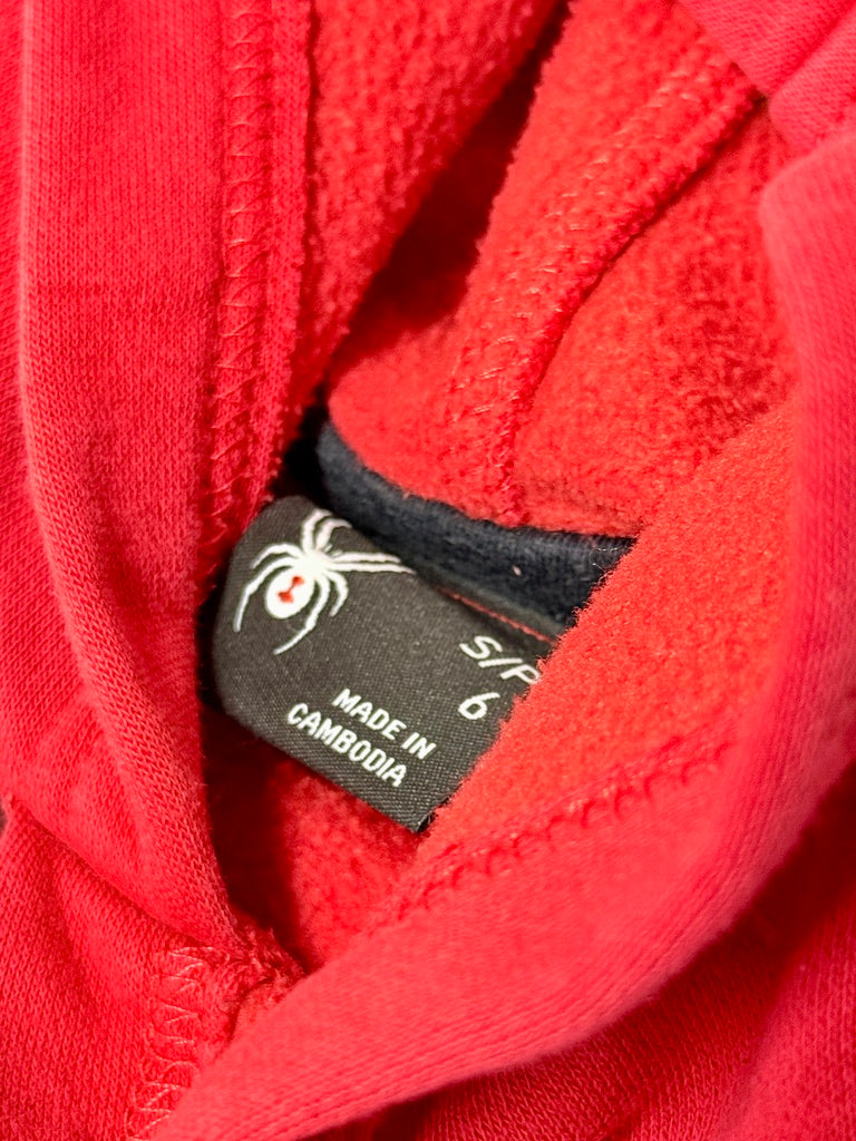 Sweat à capuche Spyder 6 ans