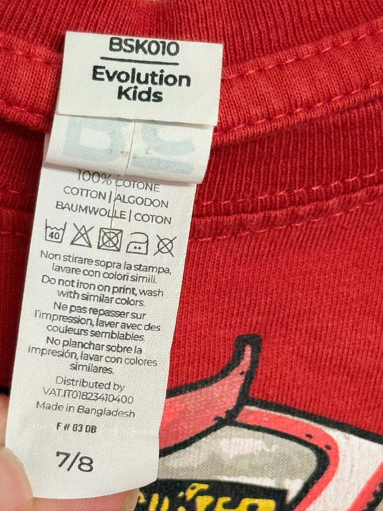 Monaco Monte Carlo Race car Shirt 7/8