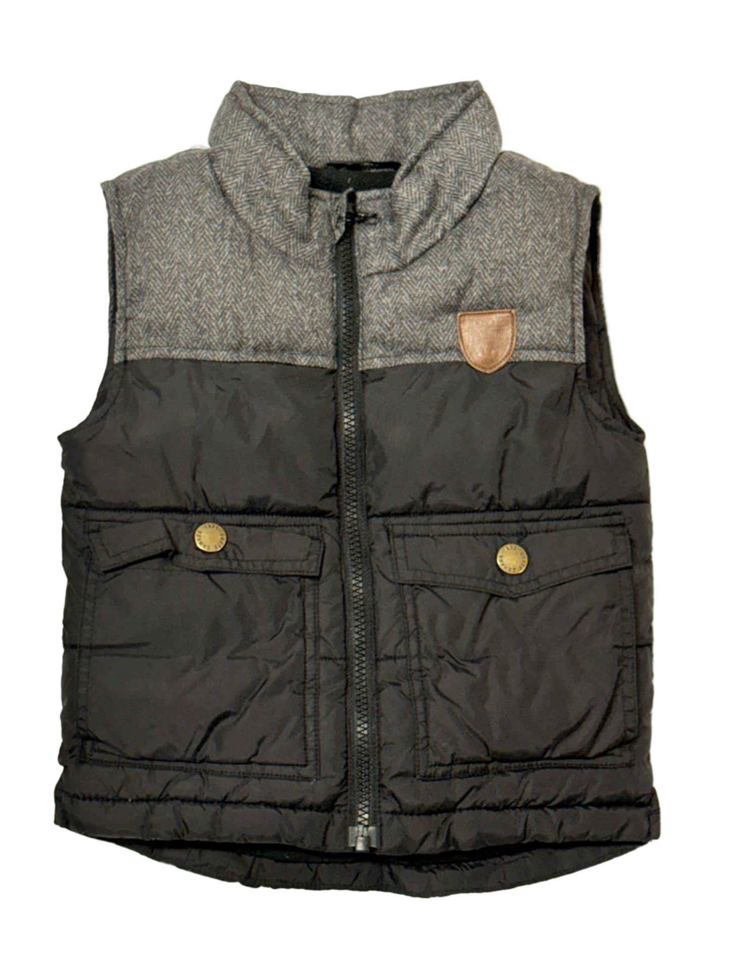 Roots Puffer Vest 2T