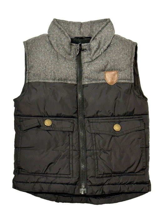 Roots Puffer Vest 2T