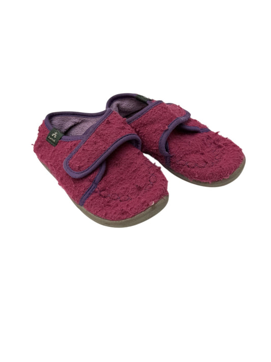 Kamik Pink Fleece Slipper Shoes Size 10
