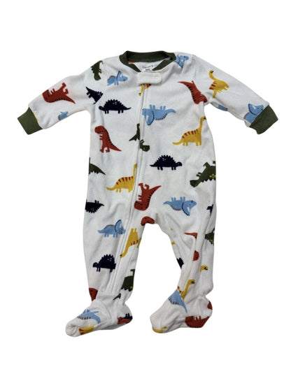 Carter's Dinosaur Fleece Sleeper 6M
