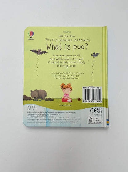 Katie Daynes What Is Poo? Book