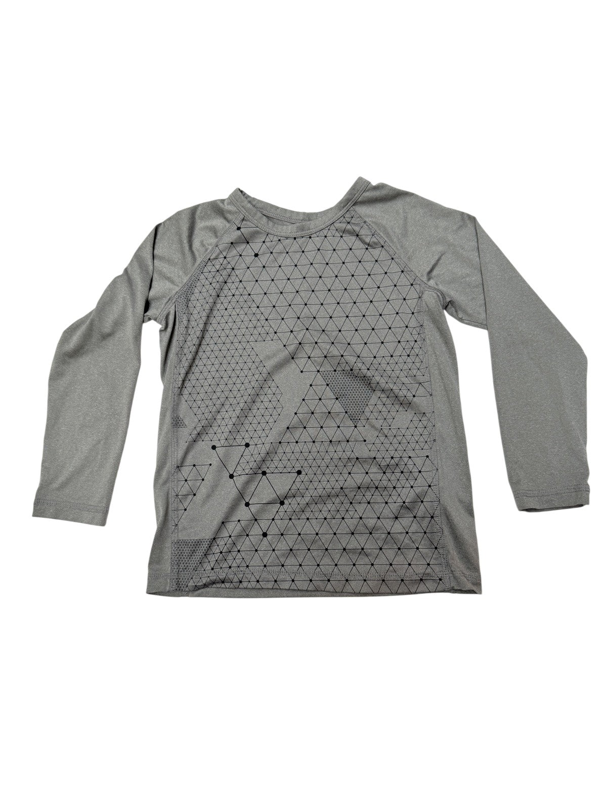 Joe Fresh Active Geometric Long Sleeve Shirt 5T