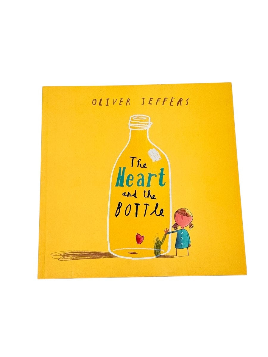Oliver Jeffers The Heart and the Bottle