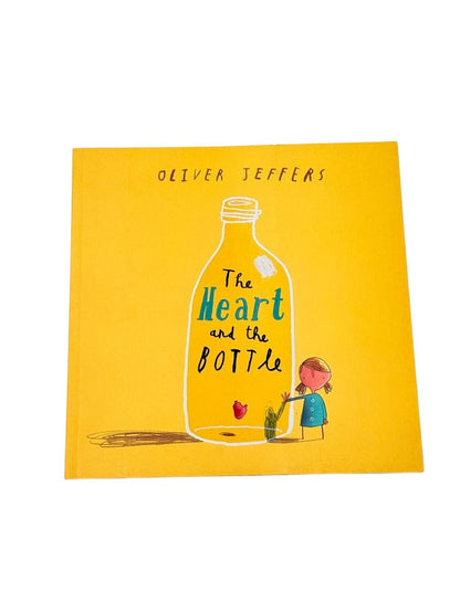 Oliver Jeffers The Heart and the Bottle