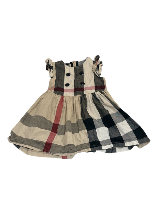 Check Dress Girls Size 2/3Y