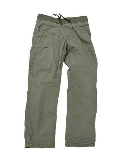 H&M Olive Green Pull-On Jogger Pants 6x