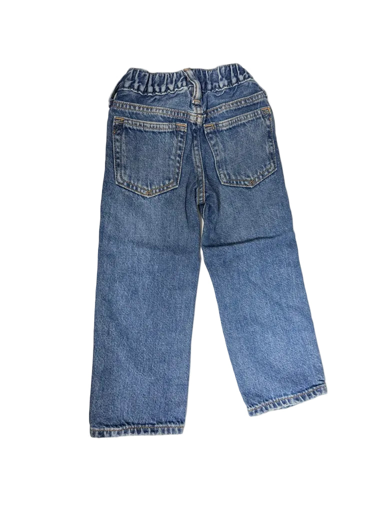 Baby Gap Distressed Denim Jeans – Size 3Y