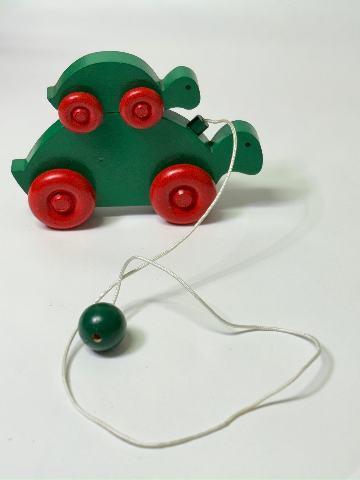 LG Wooden Animal Pull Toys Sold Separately