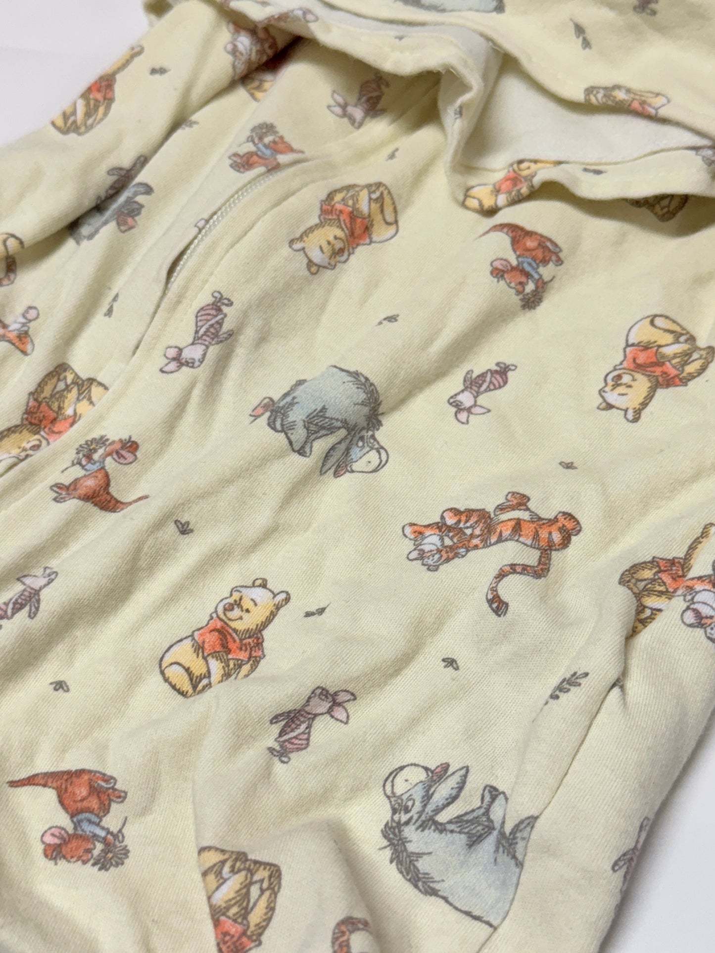 HALO SleepSack Swaddle, Disney Winnie the Pooh Print, 3–6M
