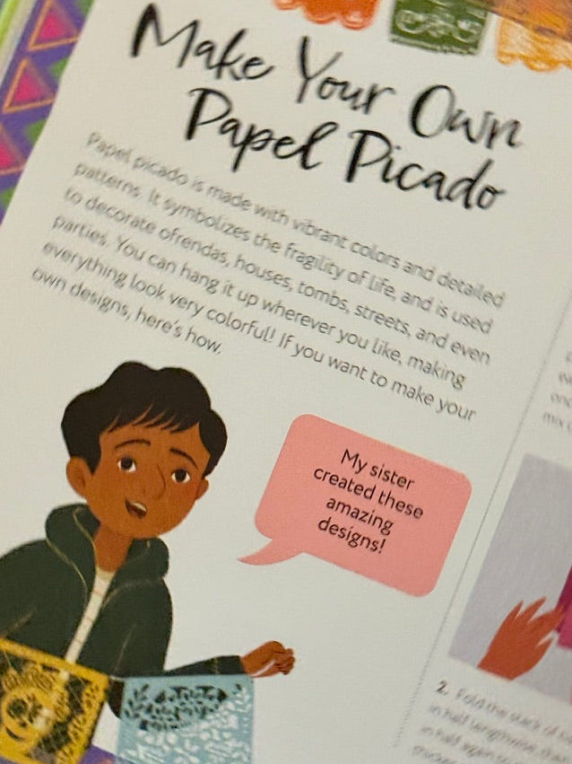 Dia De Muertos - Hardcover Paper Book