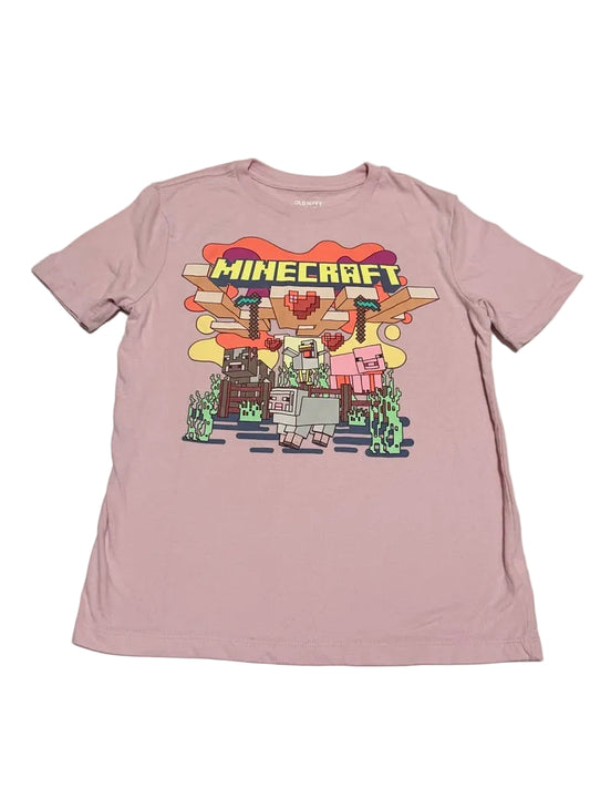 Old Navy Mine Craft 10-12Y