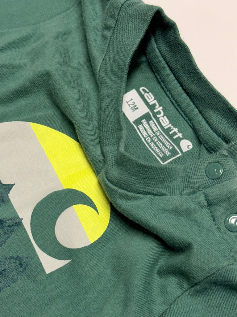 Carhartt Long sleeve onesie 12m